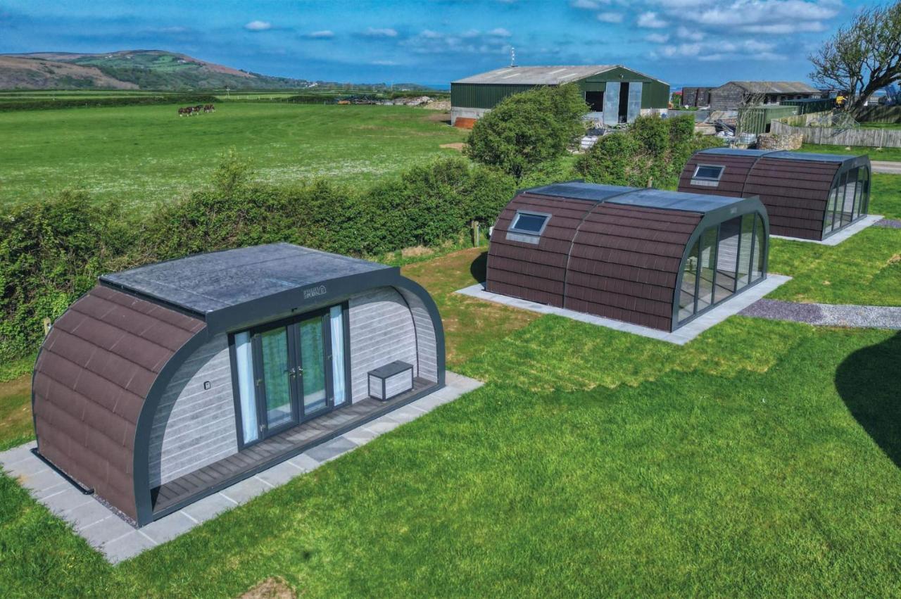 Ocean View 5 - 1 Bedroom Modern Pod - Llanrhidian Экстерьер фото