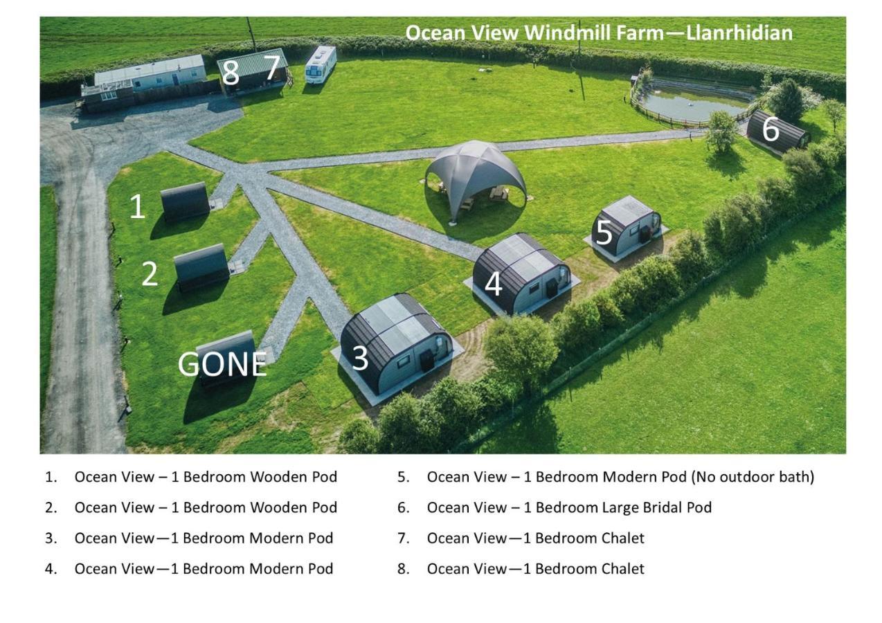 Ocean View 5 - 1 Bedroom Modern Pod - Llanrhidian Экстерьер фото
